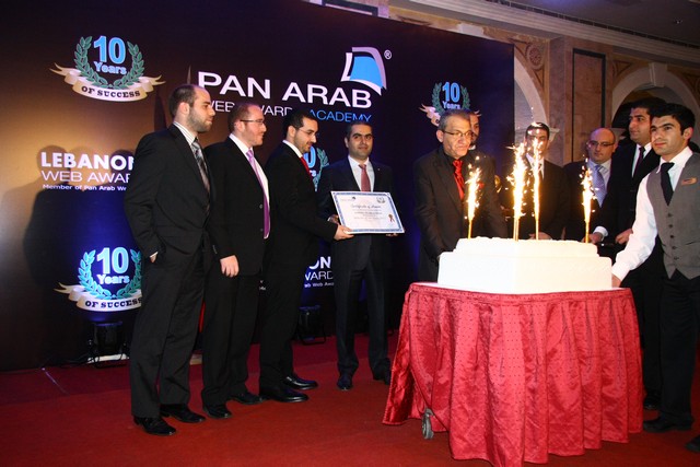 Lebanon Web Awards 2012 